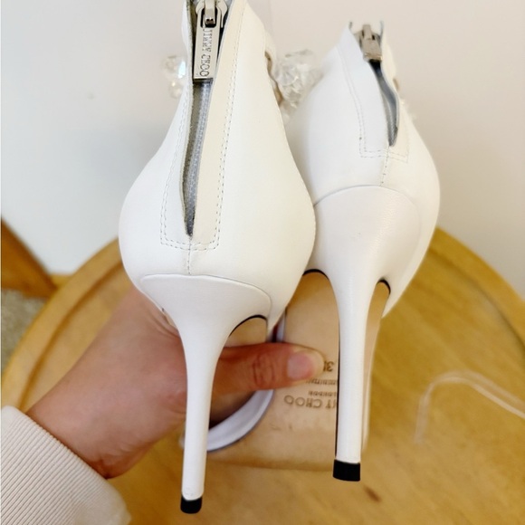 Jimmy Choo Maisel Crystal Heels - Picture 10 of 13